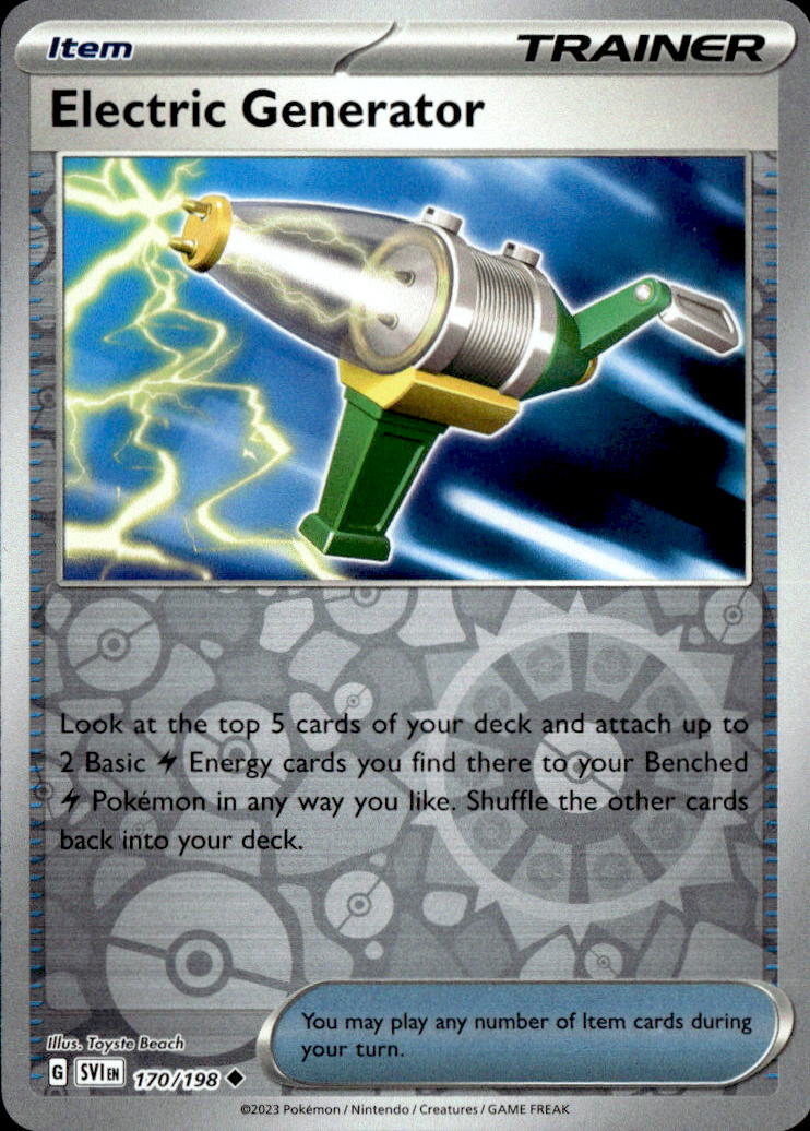 Electric Generator