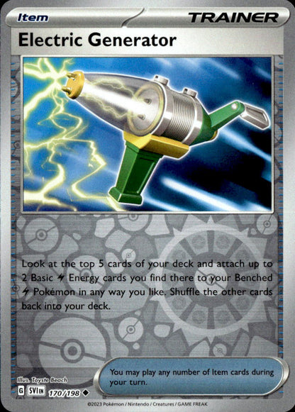 Electric Generator