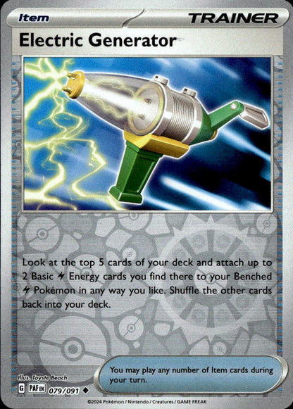 Electric Generator