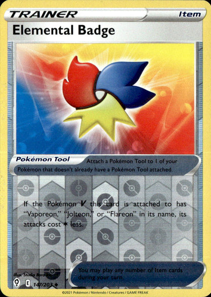 Elemental Badge