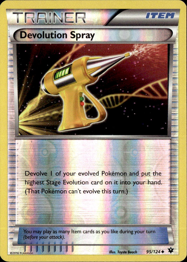 Devolution Spray