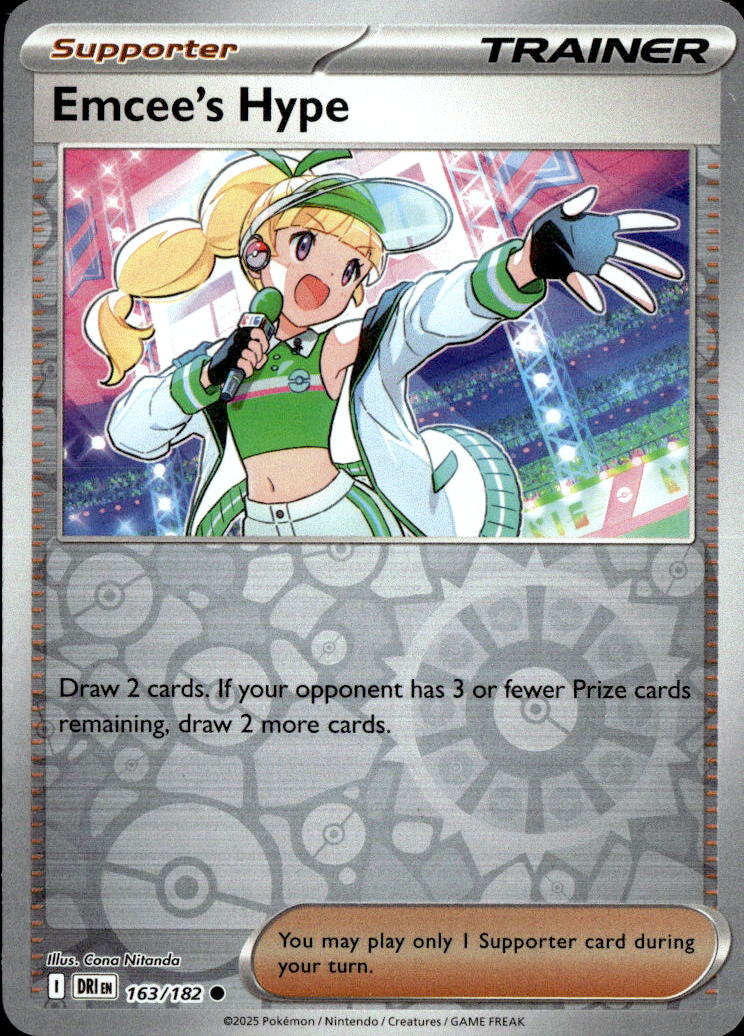 Emcee's Hype - 163/182