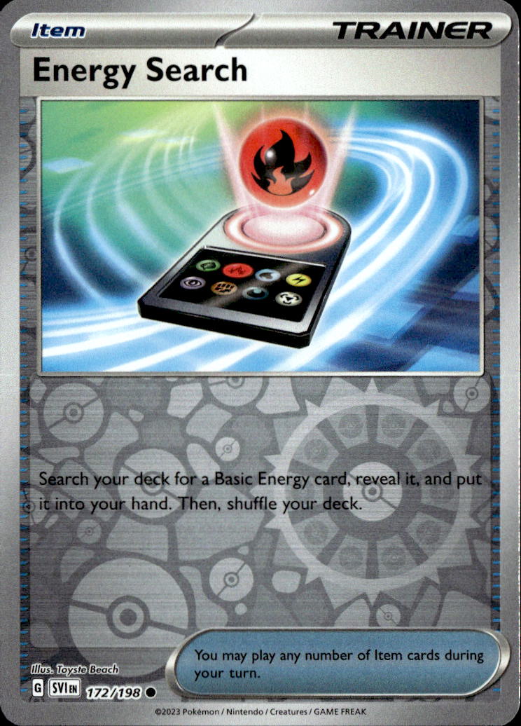 Energy Search