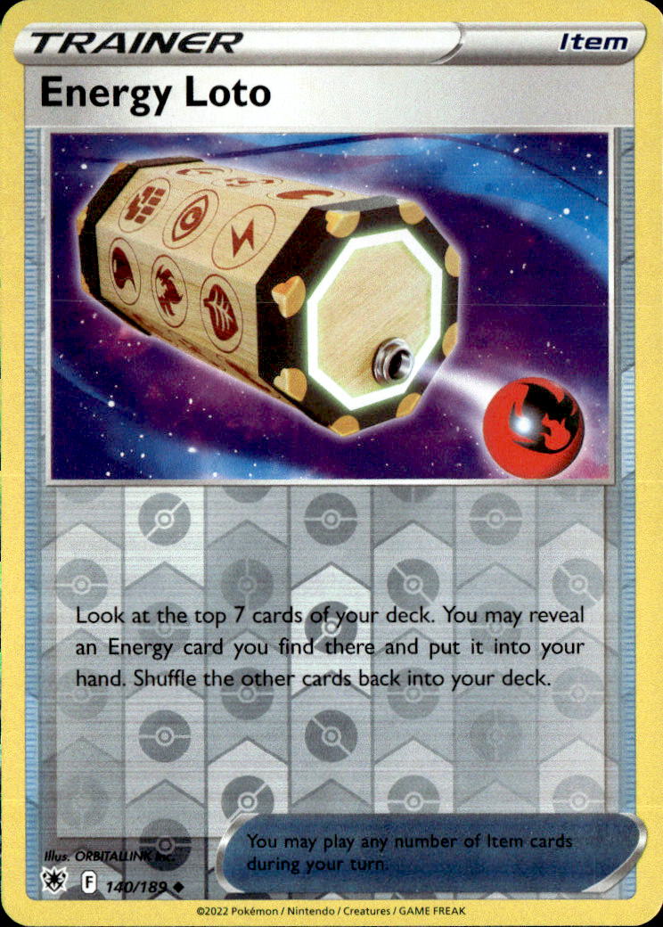 Energy Loto