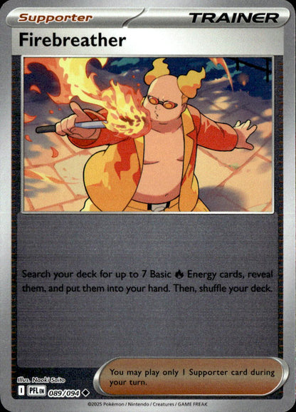 Firebreather - 089/094