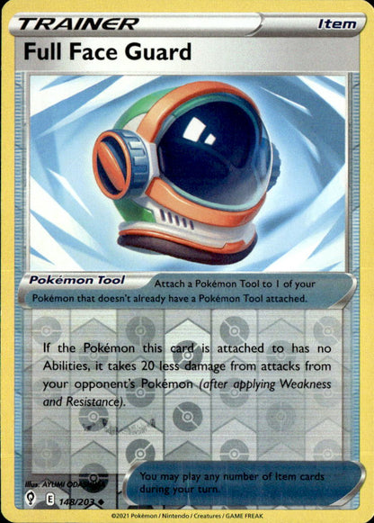 Full Face Guard
