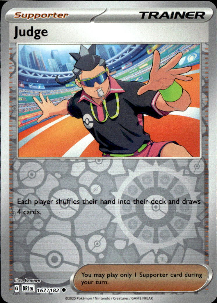 Judge - 167/182