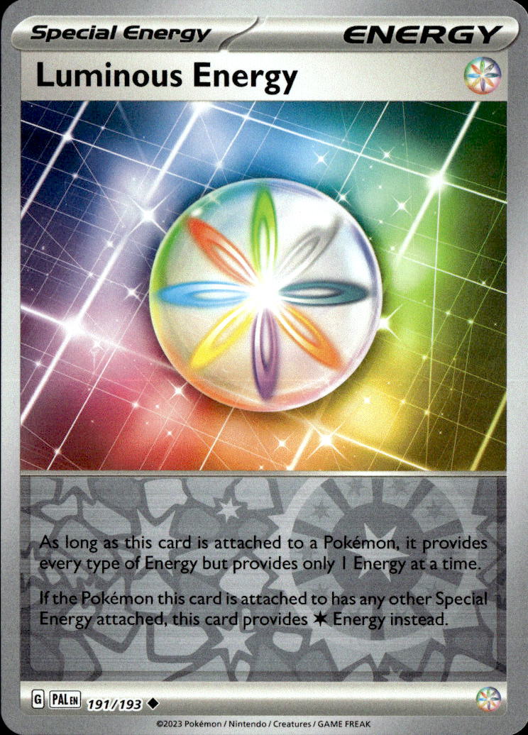 Luminous Energy