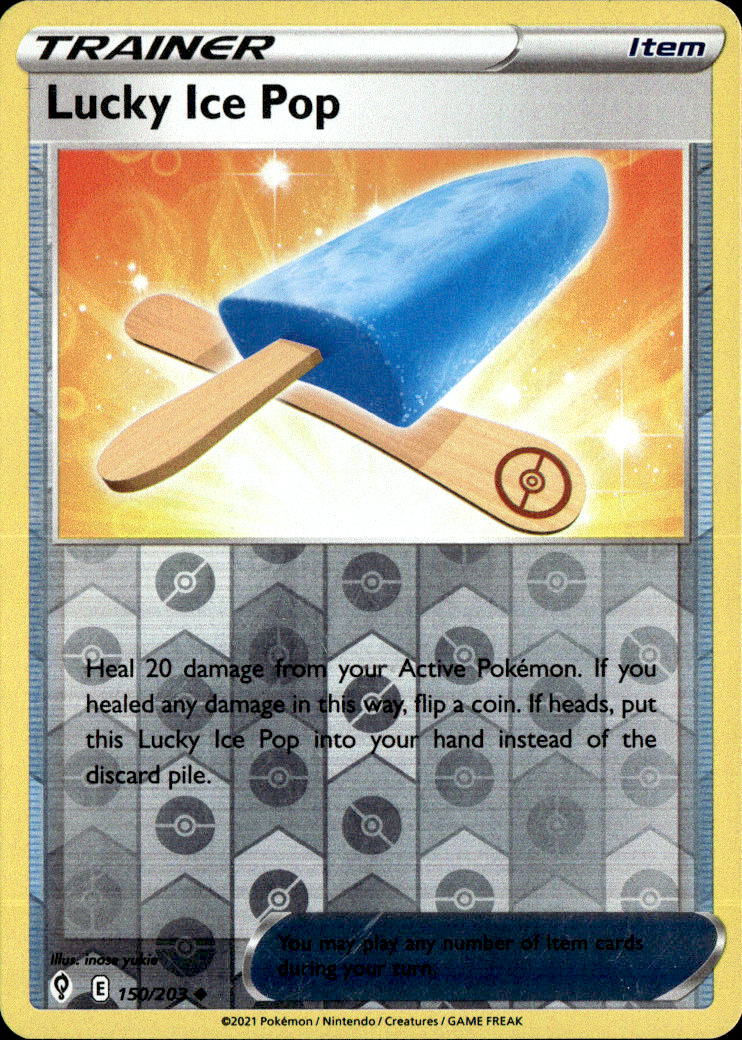 Lucky Ice Pop | Lightly Played / English / Reverse Holofoil