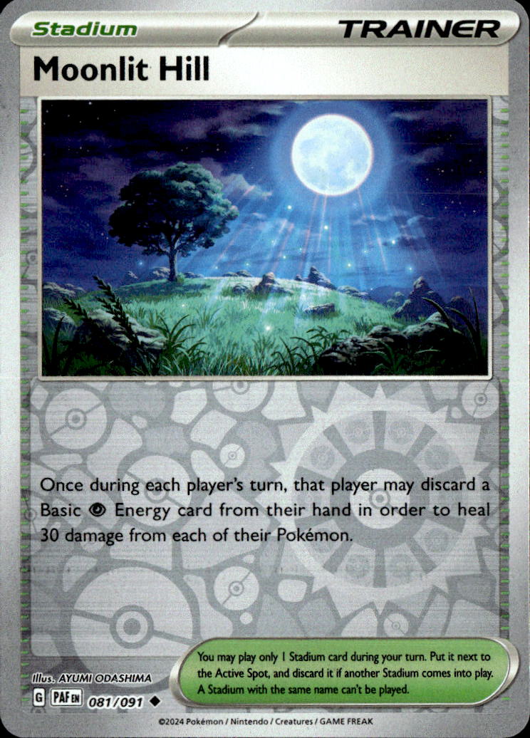 Moonlit Hill