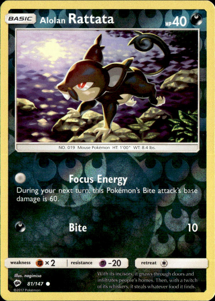 Alolan Rattata