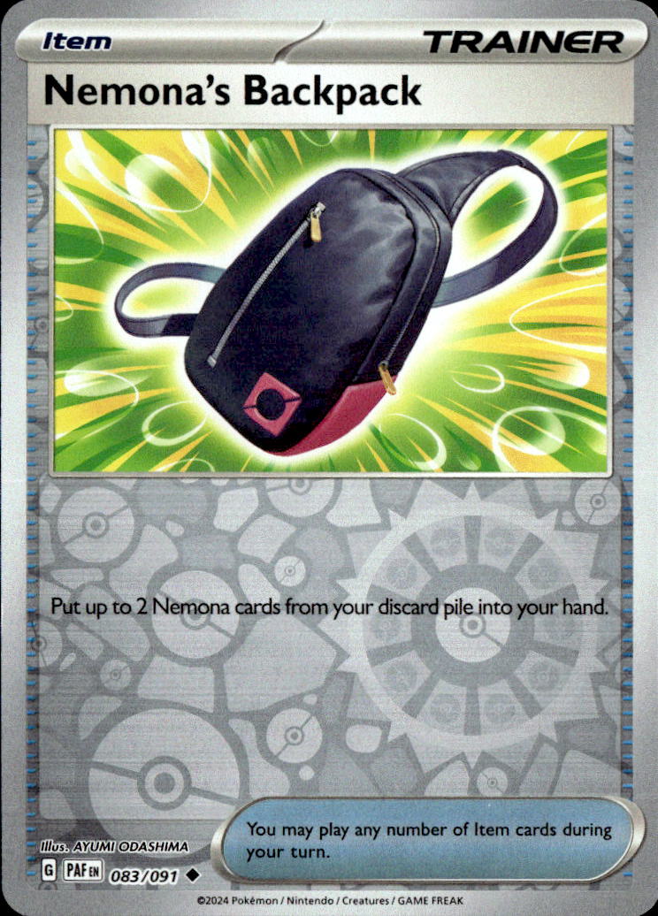 Nemona's Backpack