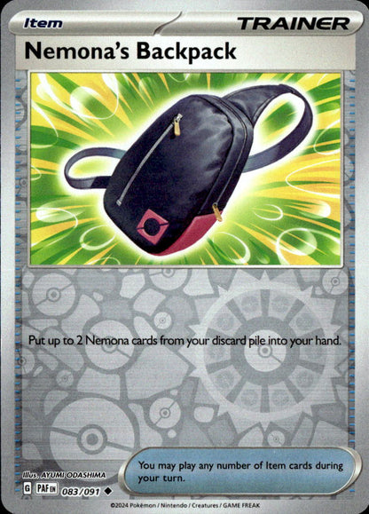 Nemona's Backpack