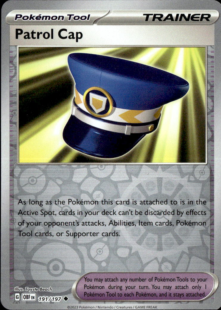 Patrol Cap