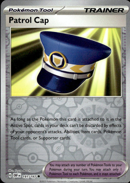 Patrol Cap