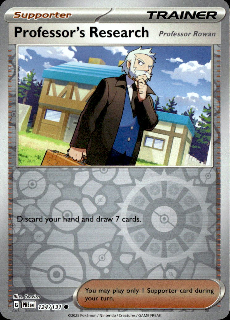 Professor's Research [Professor Rowan]