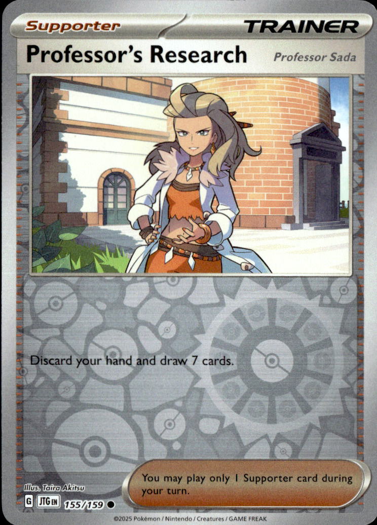 Professor's Research [Professor Sada]