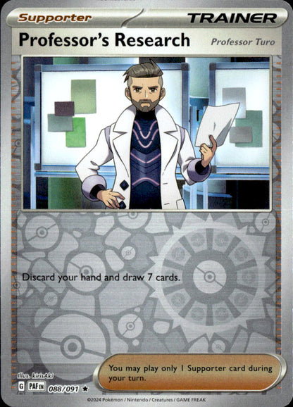 Professor's Research [Professor Turo] - 088/091