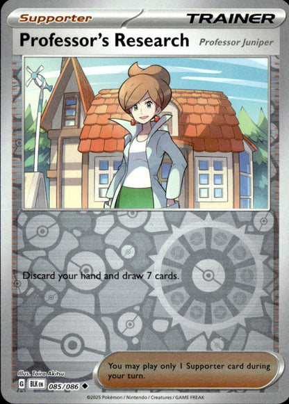 Professor's Research [Professor Juniper]