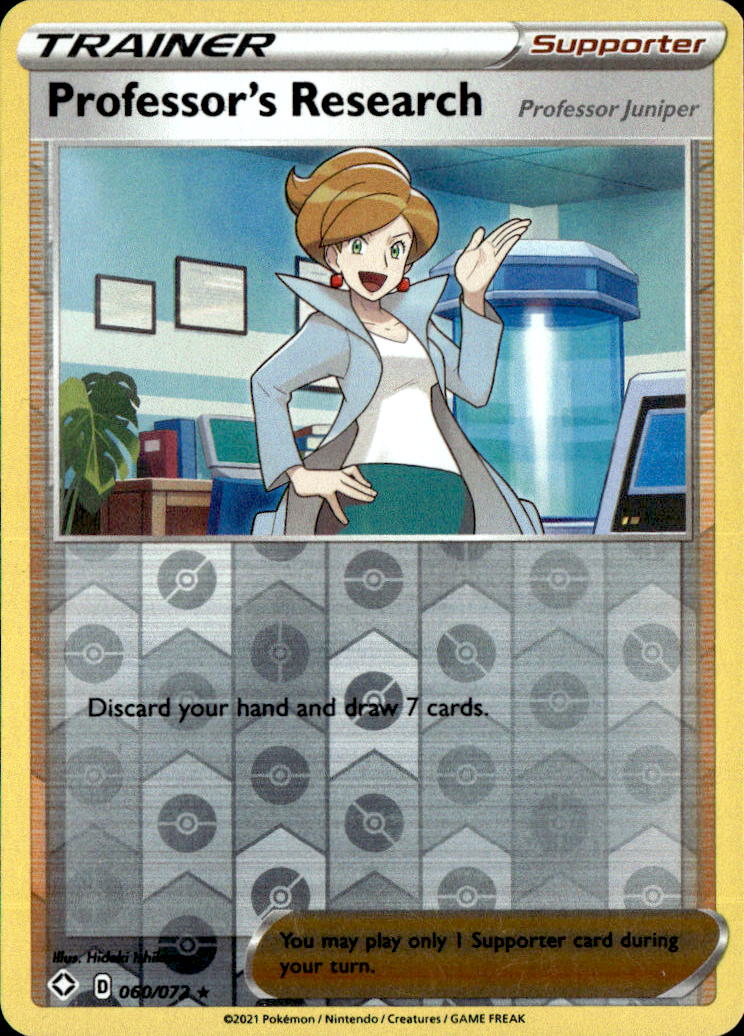 Professor's Research [Professor Juniper]