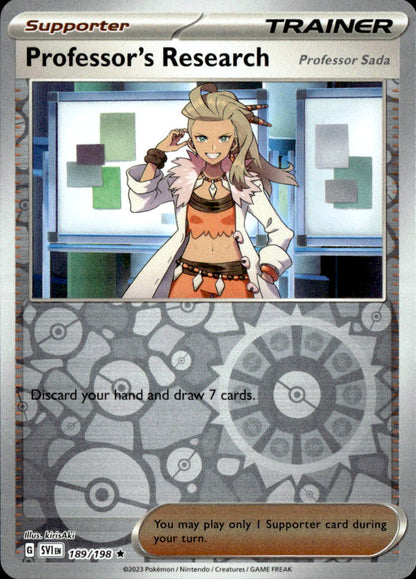 Professor's Research [Professor Sada] - 189/198
