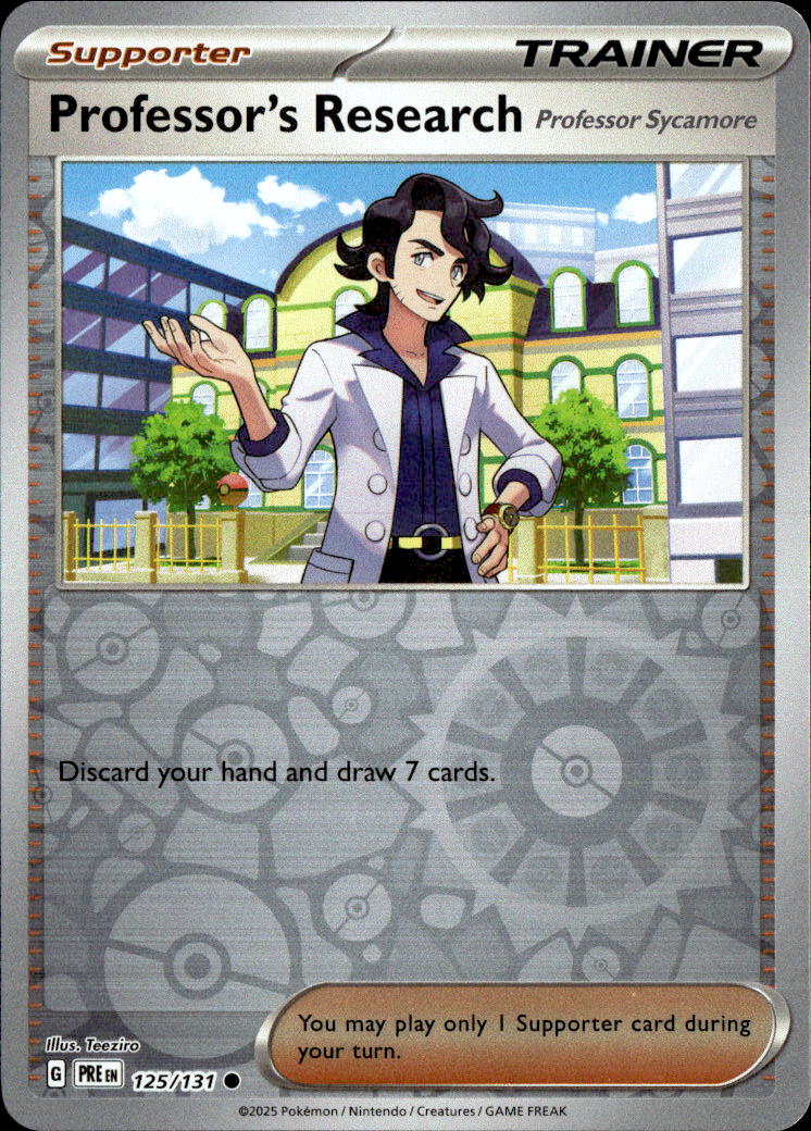 Professor's Research [Professor Sycamore]