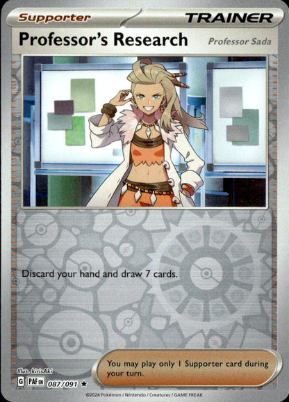 Professor's Research [Professor Sada] - 087/091