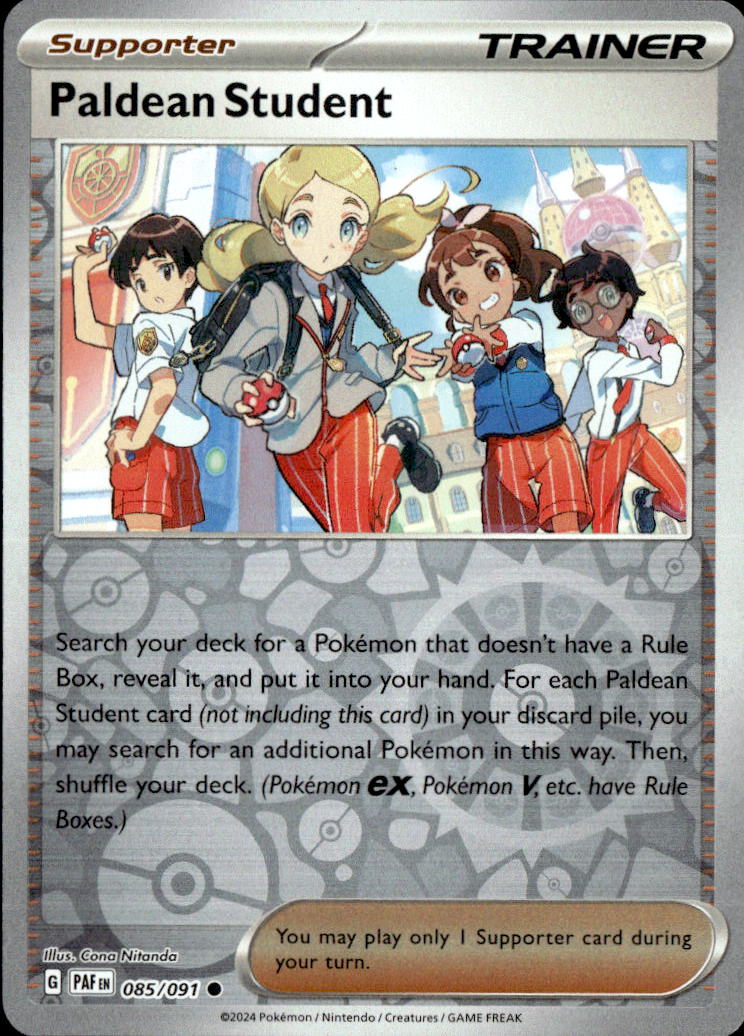 Paldean Student - 085/091