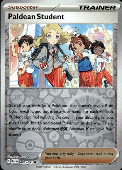 Paldean Student - 085/091