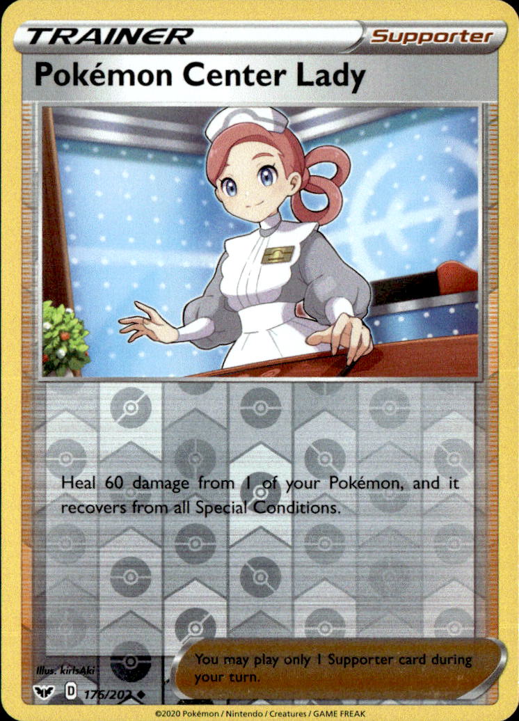 Pokemon Center Lady