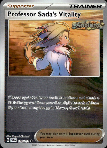 Professor Sada's Vitality