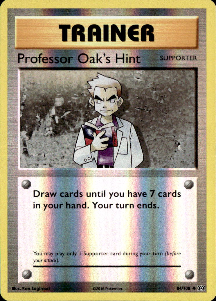 Professor Oak's Hint