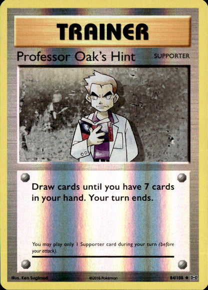 Professor Oak's Hint