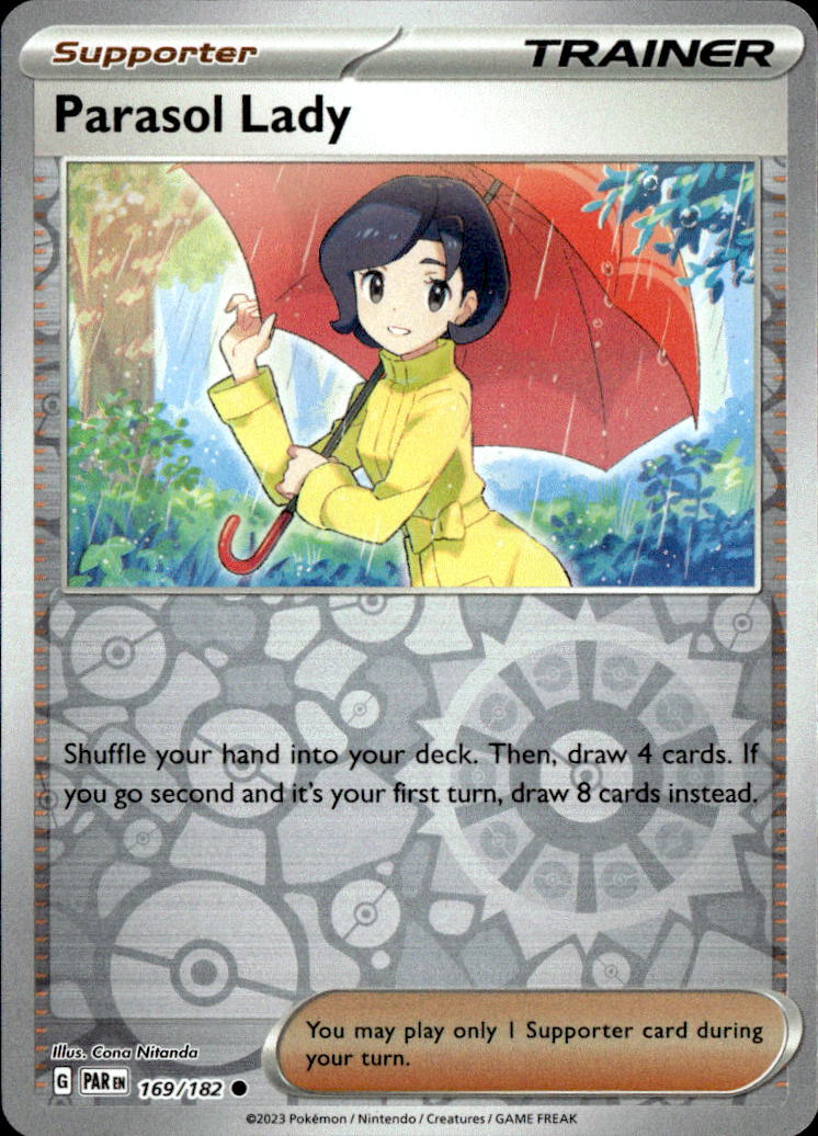 Parasol Lady