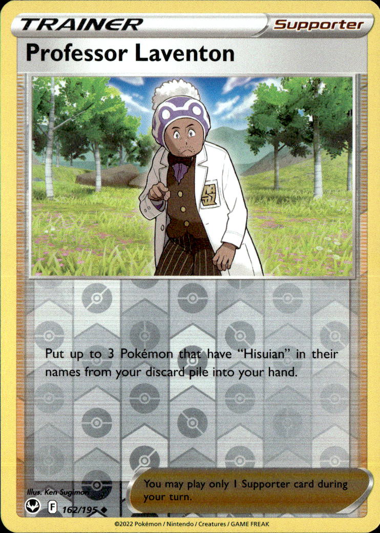 Professor Laventon