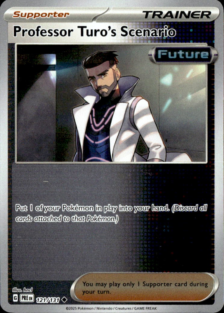 Professor Turo's Scenario