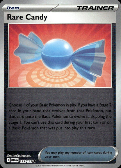 Rare Candy - 125/132