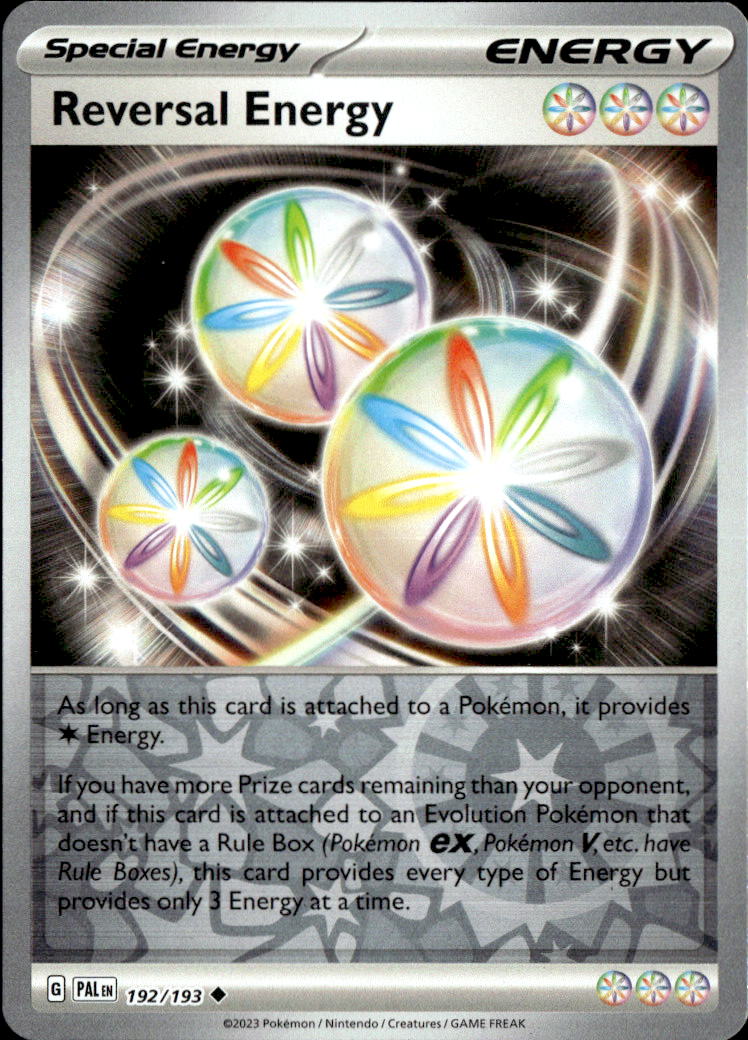 Reversal Energy