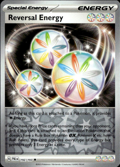Reversal Energy