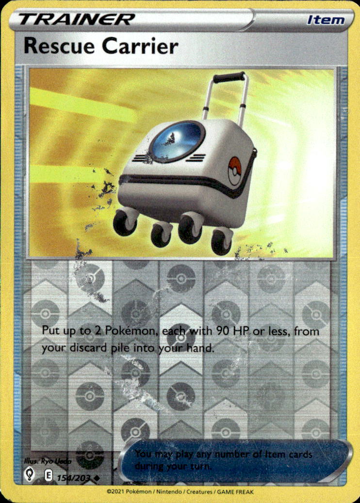 Rescue Carrier | Lightly Played / English / Reverse Holofoil