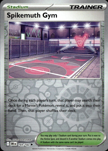 Spikemuth Gym