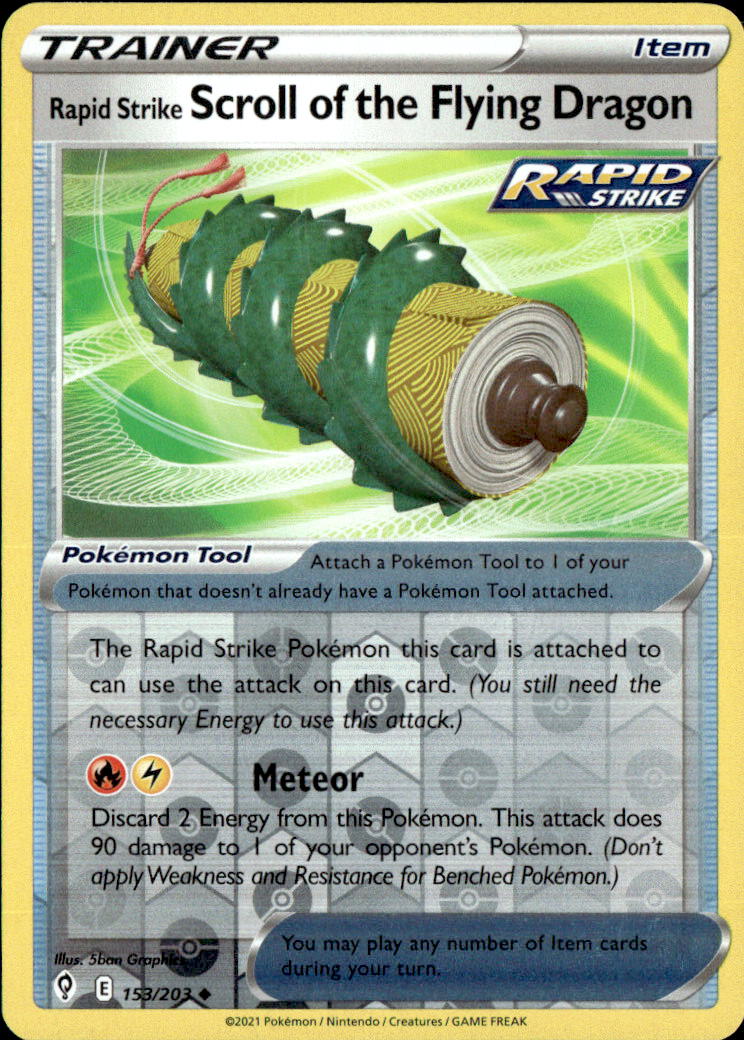 Rapid Strike Scroll of the Flying Dragon