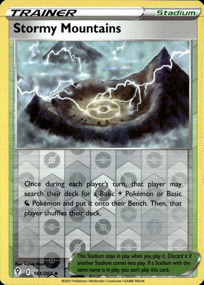 Stormy Mountains