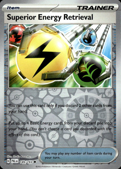 Superior Energy Retrieval - 189/193
