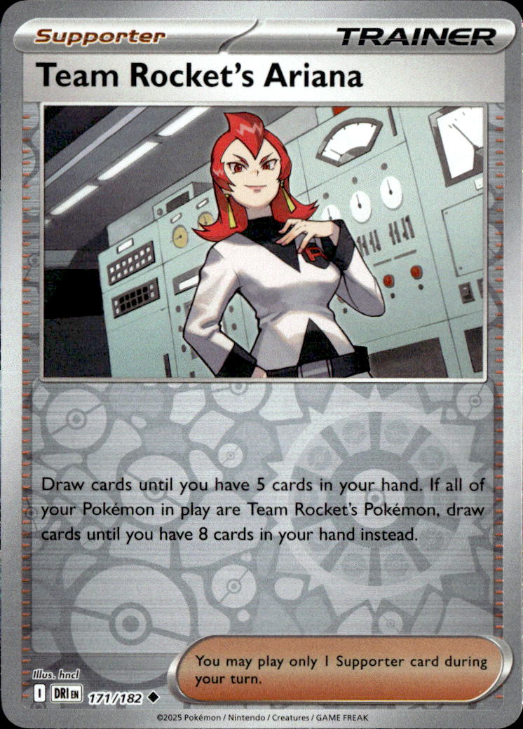 Team Rocket's Ariana - 171/182