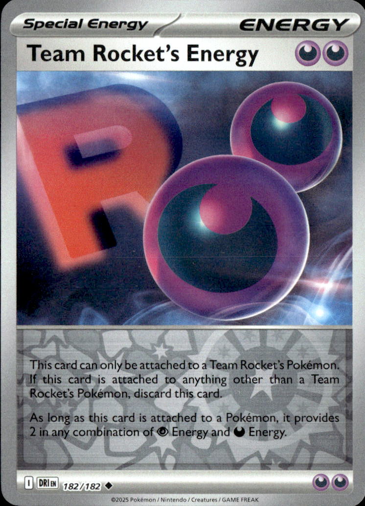 Team Rocket's Energy