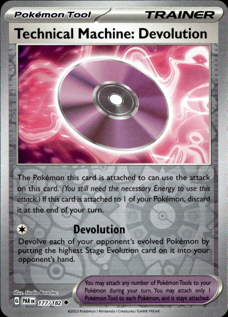 Technical Machine: Devolution