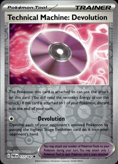 Technical Machine: Devolution
