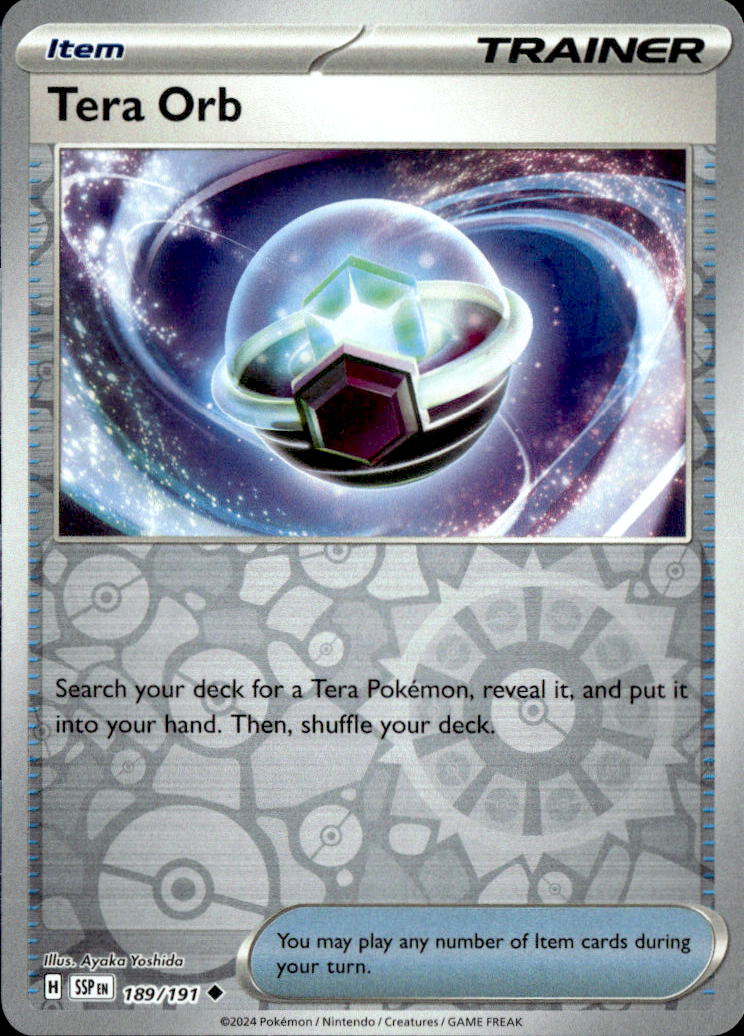 Tera Orb