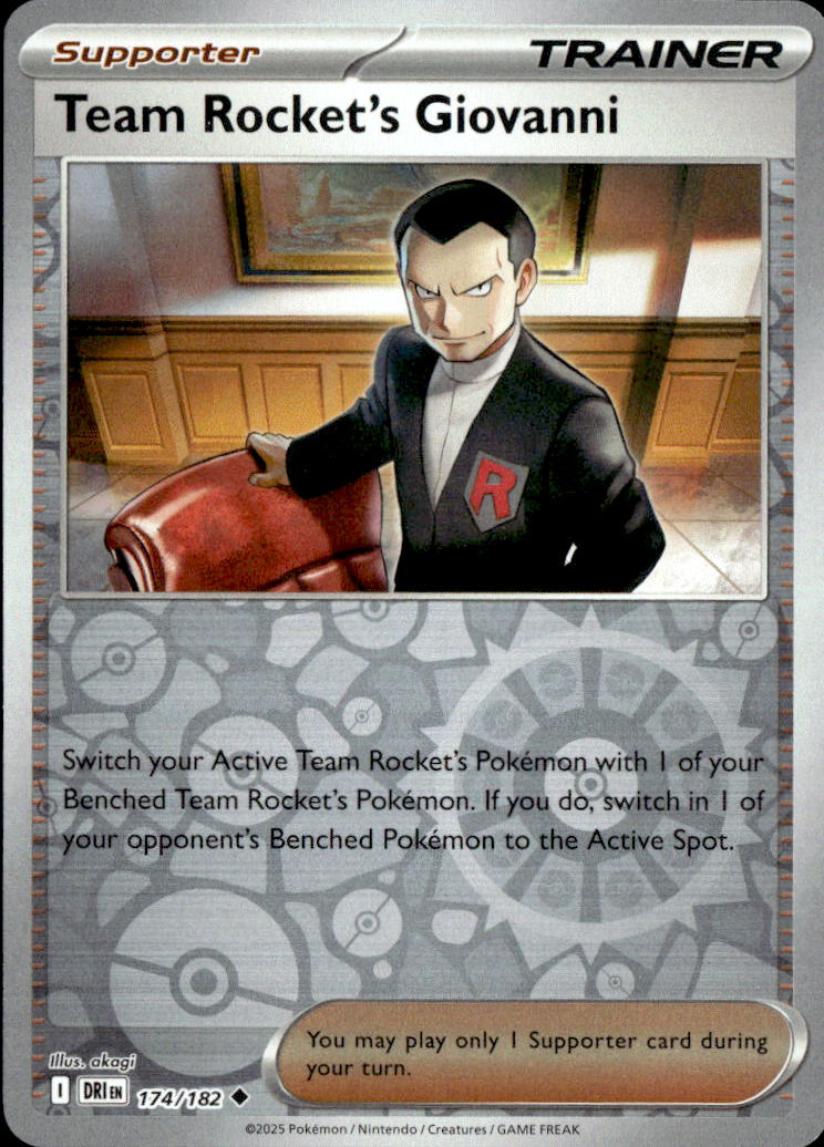 Team Rocket's Giovanni
